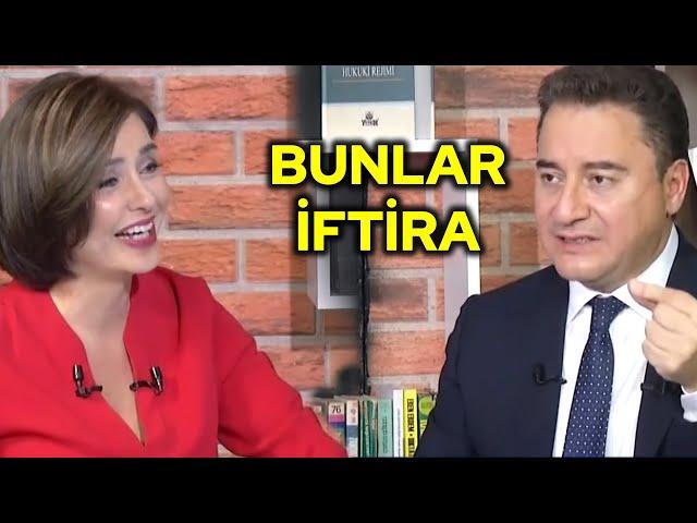 Ali Babacan suçlamalara yanıt verdi