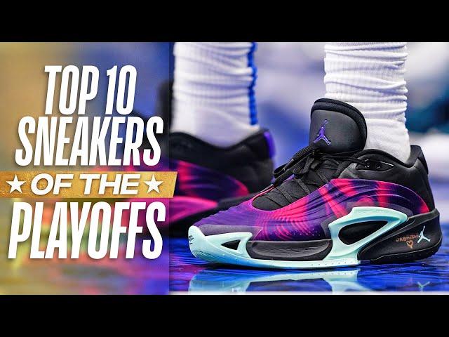 The BEST Sneakers of the NBA Playoffs | #NBAKicks