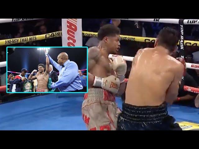 Shakur Stevenson vs Artem Harutyunyan Best Moments | Full Fight Highlights