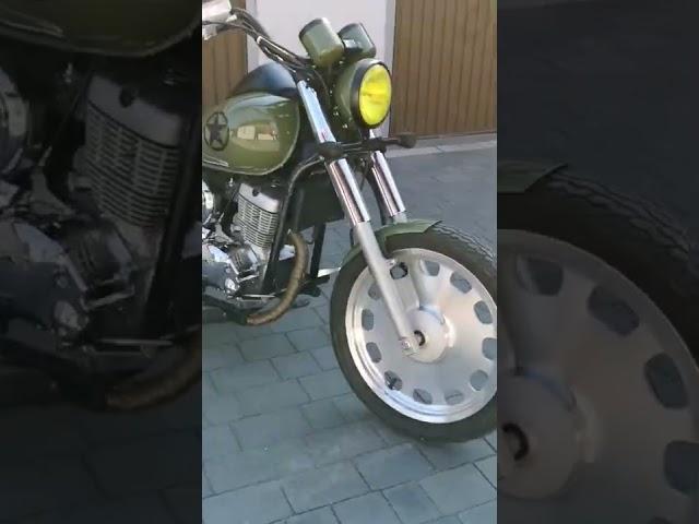 daelim daystar bobber transformation