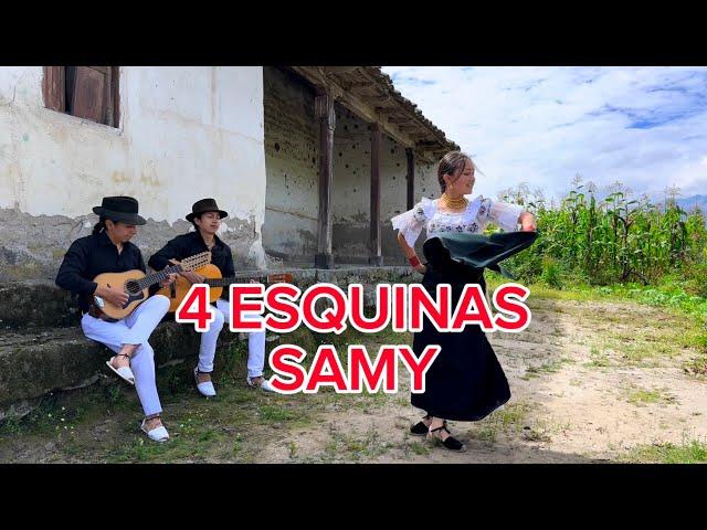 4 ESQUINAS - SAMY | Cover by David Maigua & Xavi Males