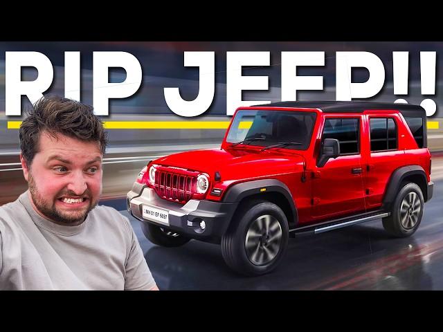 Indian Mahindra Thar ROXX is EPIC and CHEAP... RIP Suzuki Jimny 5-Door and Jeep Wrangler?!