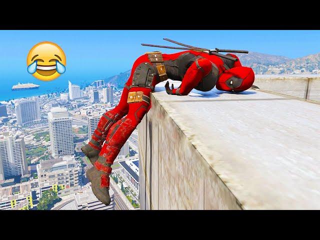 Funny Moments In GTA 5 - Funny Gameplay Fails Compilation #10