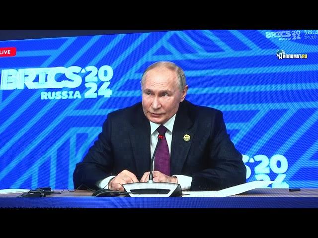 «Это уже наше дело!»: Владимир Путин — о присутствии войск КНДР в России