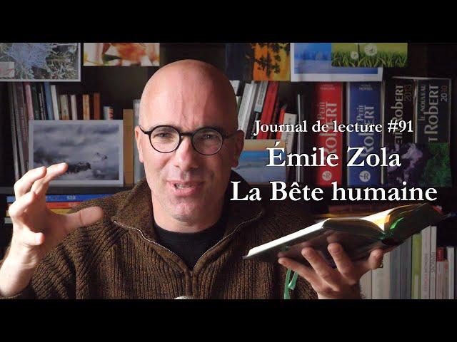 Émile Zola - La Bête humaine