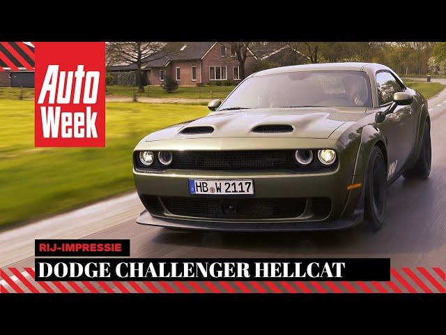 Dodge Challenger Hellcat - AutoWeek Review