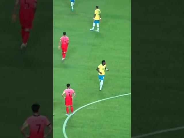 교체IN되자마자 손흥민한테 가는 비니시우스 220602