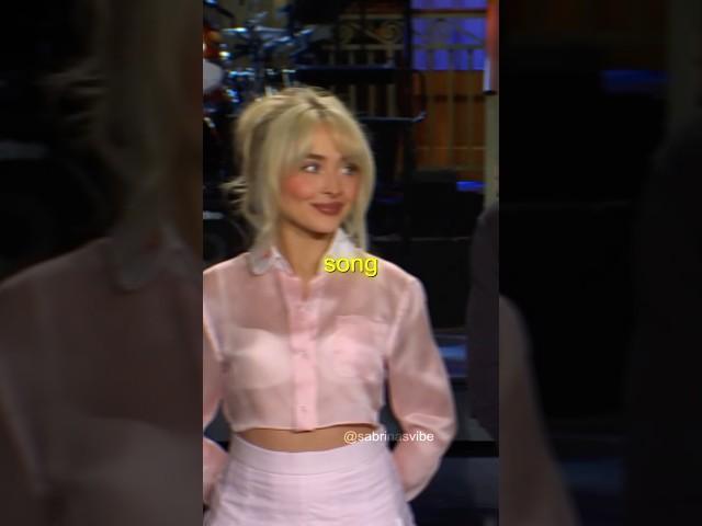 Sabrina Carpenter’s NEXT SONG will be FIRE 