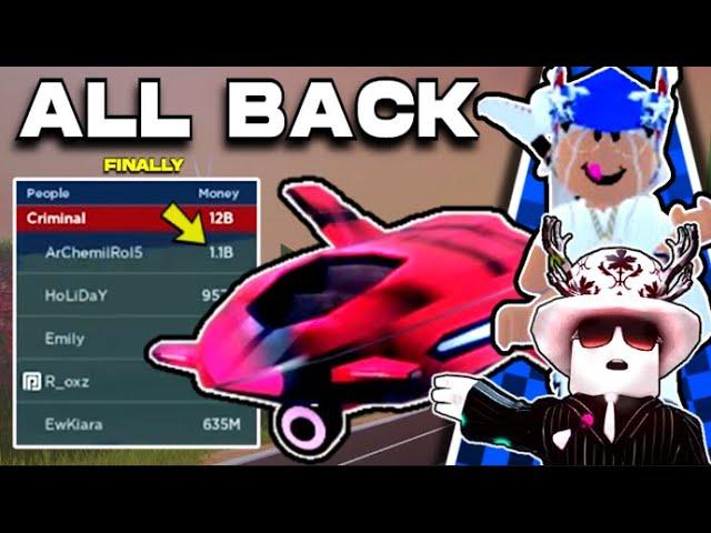 Why ALL Rich Jailbreak Players will Return (Roblox)