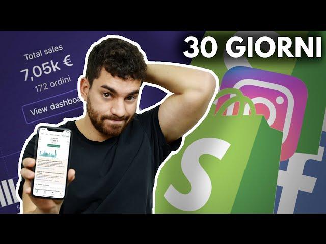 Provo il DROPSHIPPING per 30 GIORNI: quanto ho GUADAGNATO? [Challenge]