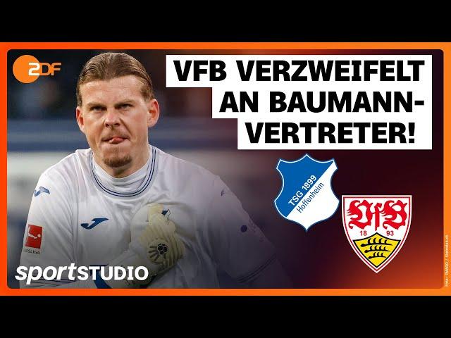 TSG Hoffenheim – VfB Stuttgart | Bundesliga, 23. Spieltag 2024/25 | sportstudio