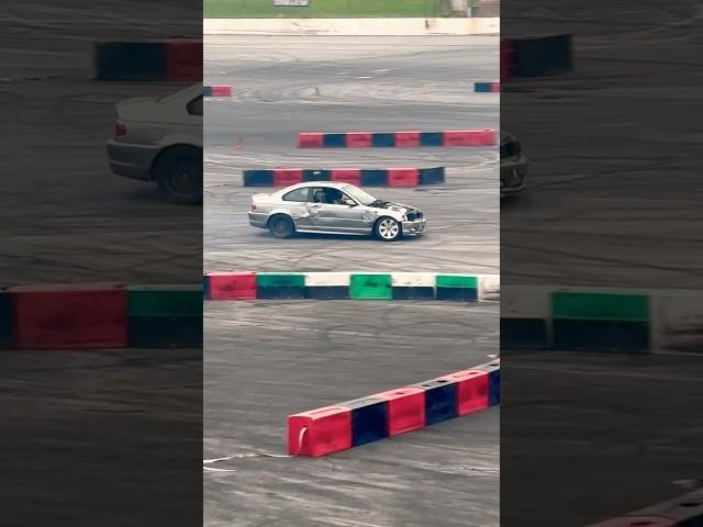 BMW Stays On The Chip #shorts #drifting #racing #cars