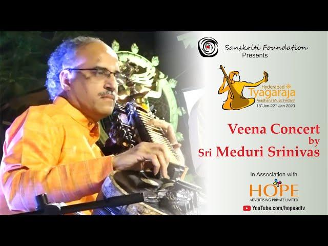 Veena Concert by Sri Meduri Srinivas || HTAMF 2023