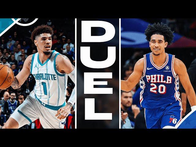 LaMelo & The Rook GO AT IT! LaMelo Ball (38 PTS) & Jared McCain (27 PTS)| November 10, 2024