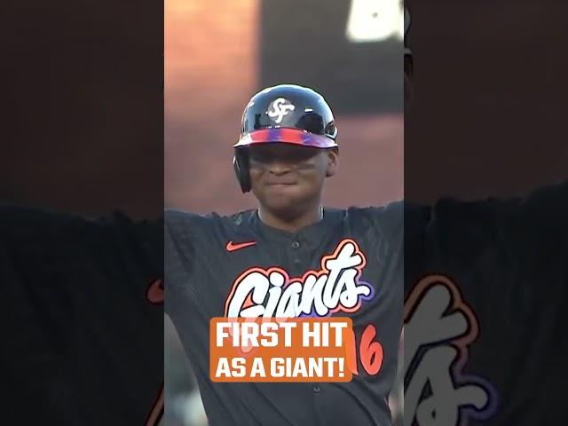 Welcome to San Francisco, Rafael Devers!