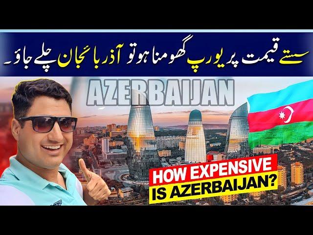 How Expensive is Azerbaijan in 2024? Travel Cost in Baku!