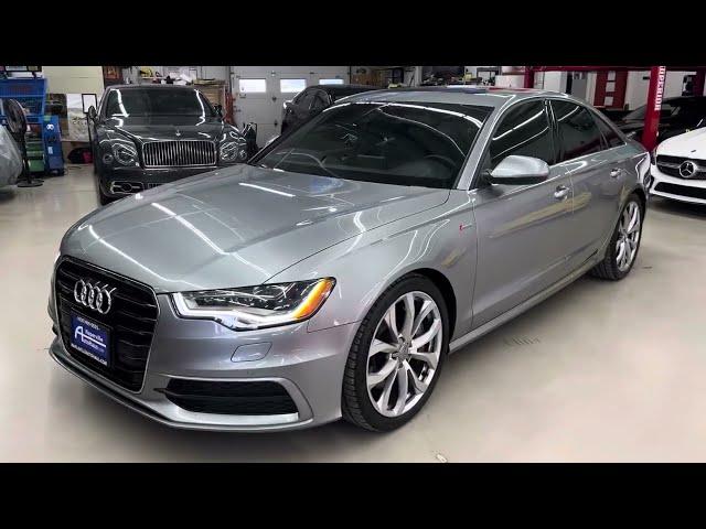 2014 Audi A6 quattro 3.0T Prestige - Naperville Auto Haus