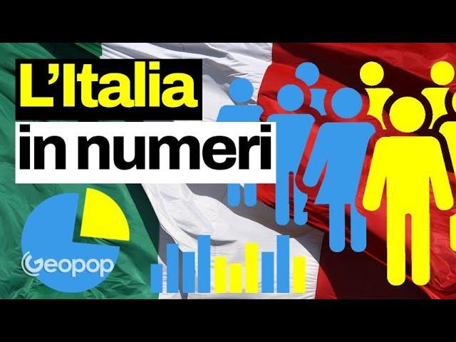 I numeri della popolazione italiana: dati, grafici e statistiche della nostra demografia