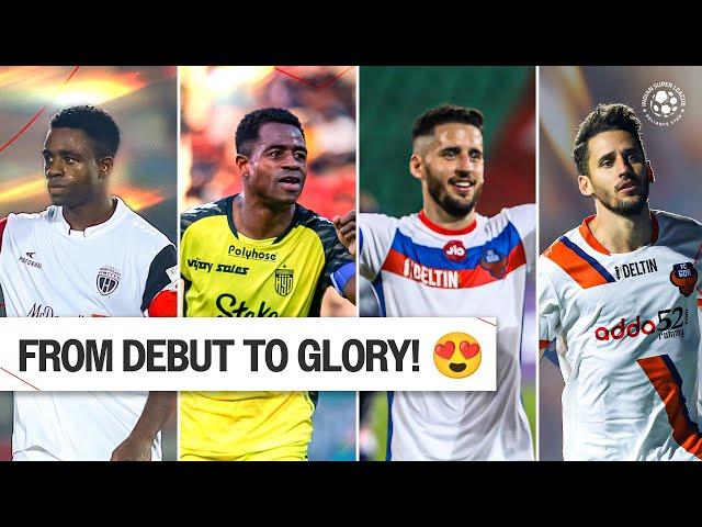 First & Last Goals of ISL Legends