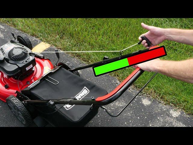 Starting Your Mower with a Prime ‘N Pull™ System