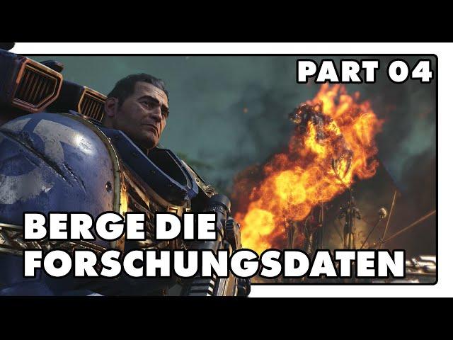 Berge die FORSCHUNGSDATEN | COOP | Veteran  Warhammer 40,000: Space Marine 2 #004