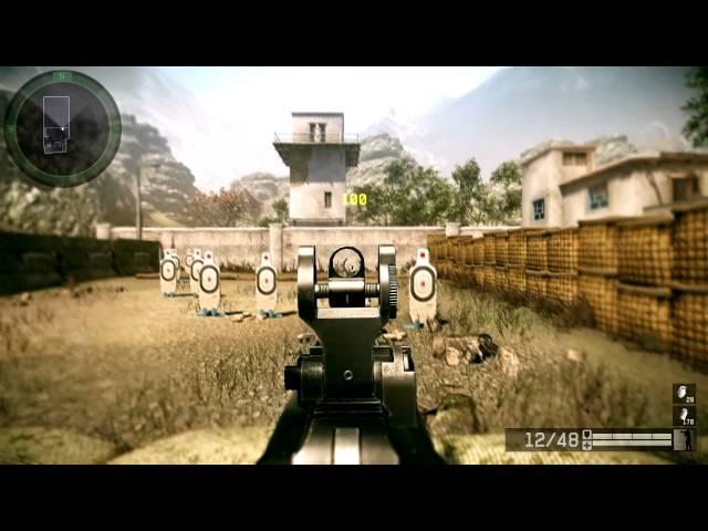 Warface SHG M1217 / SRM 1216