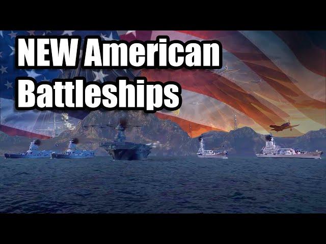 New Hybrid Battleships Teased In World of Warships Legends