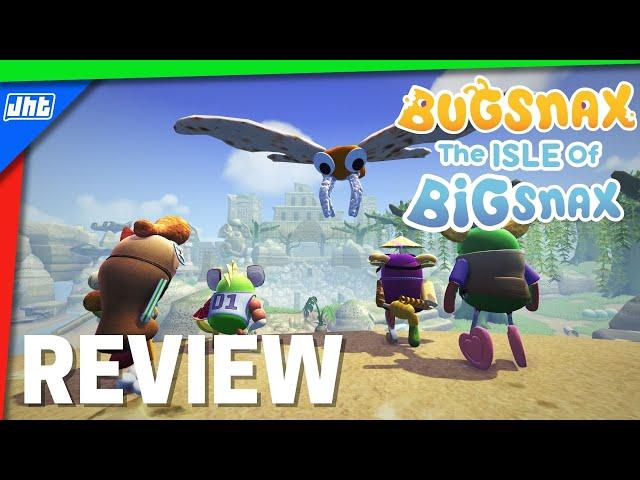 Bugsnax DLC - The Isle of Bigsnax REVIEW | JHT