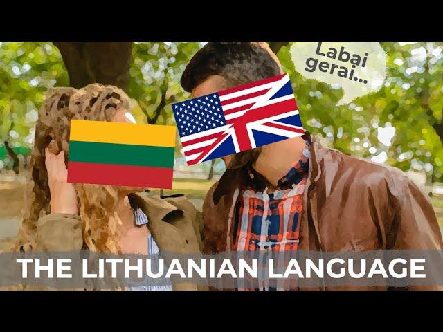 The Lithuanian Language: How Is It Different From English?