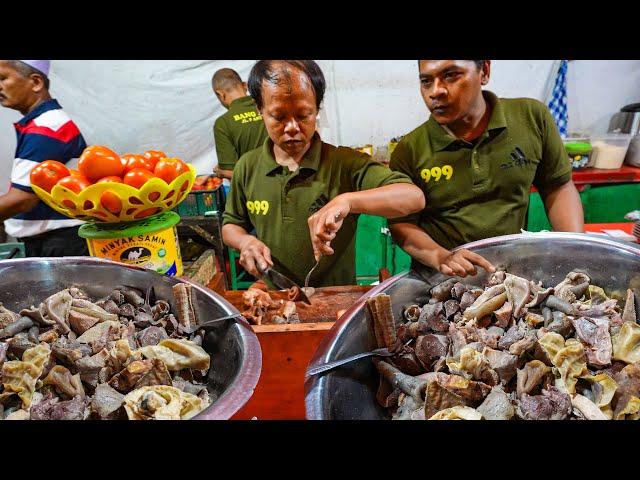 The GOAT MEAT Masters of Jakarta: Sop Kambing!  Indonesian Street Food