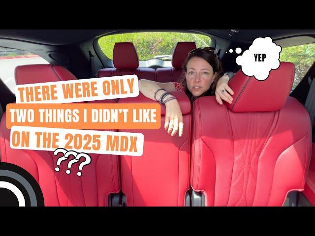 2025 Acura MDX Review