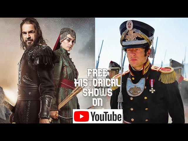 Top 5 FREE Historical TV Shows on Youtube!! (with links)