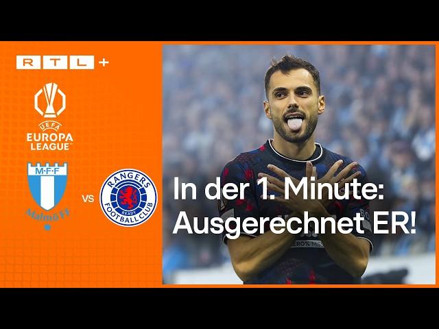 Malmö FF vs. Glasgow Rangers - Highlights | UEFA Europa League | RTL Sport