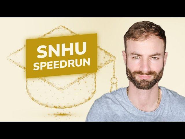 SNHU General Transfer Guide - Graduate in 2+ years instead of 4!