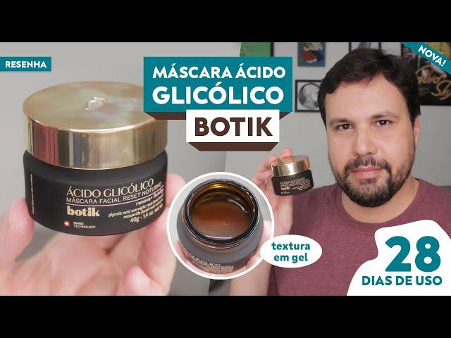 MÁSCARA FACIAL RESET NOTURNO Ácido Glicólico Botik O Boticário