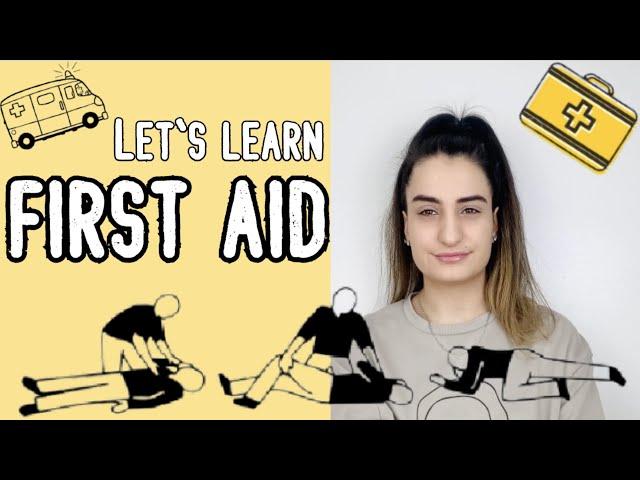 AN INTRODUCTION TO FIRST AID! Learn the basics! (guest submission)