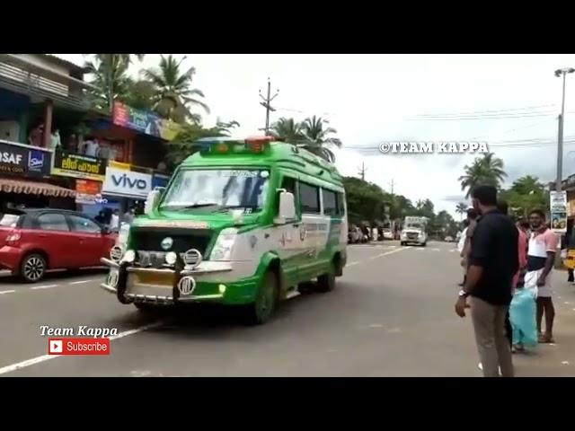 വീണ്ടും കേരളം കൈ കോർത്തപ്പോൾ..Kerala Ambulance Mission Kannur- Manipal Hospital.. Highlights