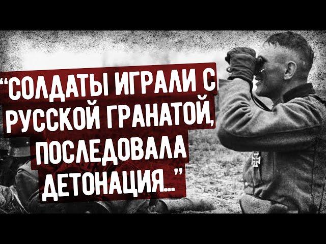 Дневник Капитана Вермахта, Погибшего В СССР