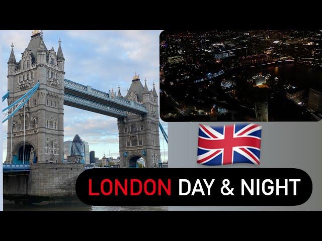 London Day And Night | View From The Shard London | GHANA FUNTUBE VLOG IT