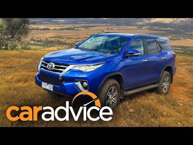 2019 Toyota Fortuner Review: First drive