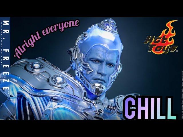 HOT TOYS MR. FREEZE ANNOUNCED! ALLOW ME TO BREAK THE ICE...