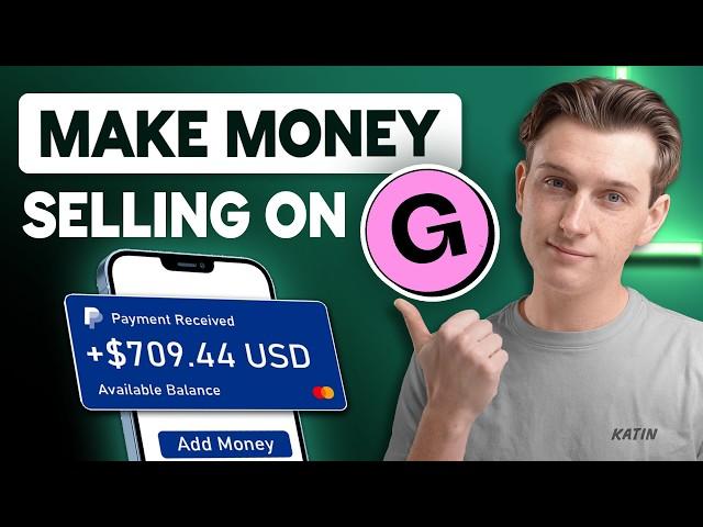 How to Make Money Online Selling Digital Products on Gumroad (Step-by-Step)