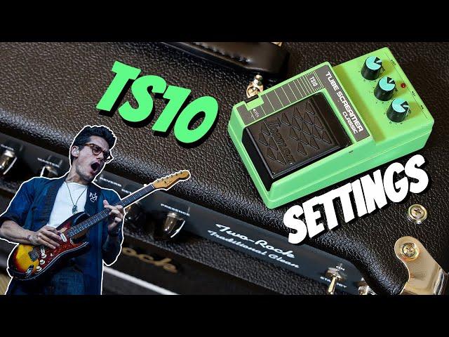 My Tips To Help You Set Your TS10 Like Mayer