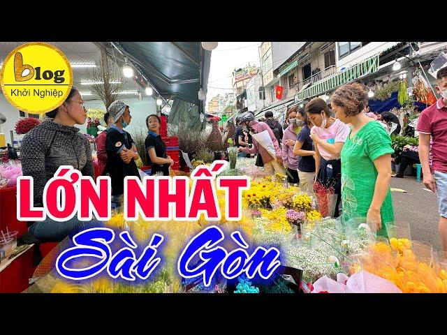 Tổng hợp 6 chợ sỉ hoa tươi đẹp nhất Hồ Chí Minh