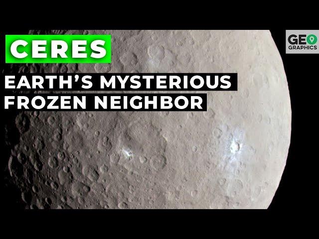 Ceres: Earth's Mysterious Frozen Neighbor