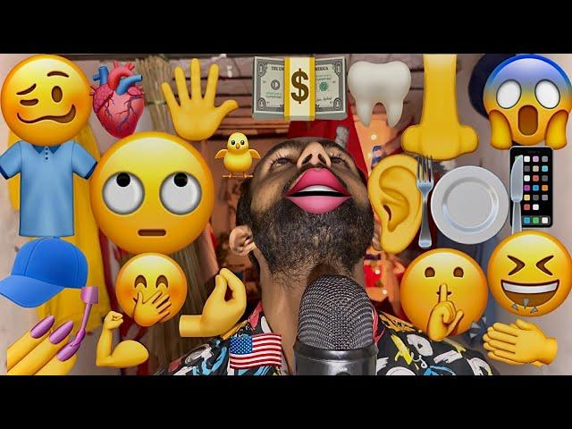 ASMR Emoji Challenge 