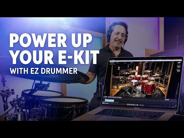 How to Use EZdrummer with Your Electronic Kit