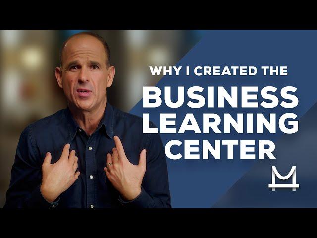 Why I Started a Business Learning Center | 100% Marcus Lemonis