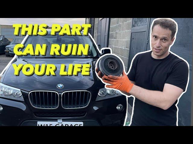 Awful Engine Rattling On BMW X3 N47…Quick Fix