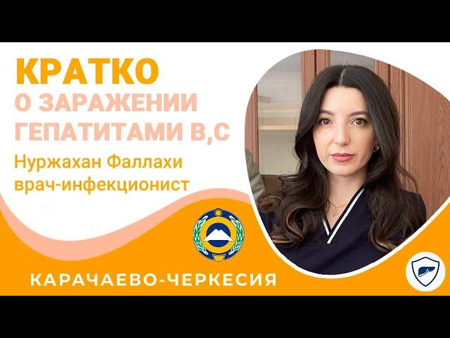 Коротко о важном // Как можно заразиться гепатитами B, C